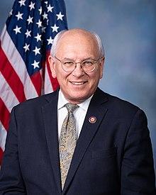 Paul Tonko, official portrait, 116th Congress.jpg