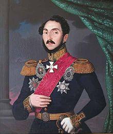 Paulus Petrovitz - Domnitorul Gheorghe Bibescu.jpg