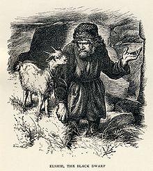 Sir Walter Scott - Elshie, The Black Dwarf.jpg