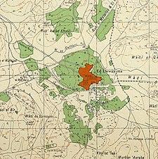 Historical map series for the area of al-Dawayima (1940s).jpg