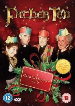 A Christmassy Ted DVD cover.jpg