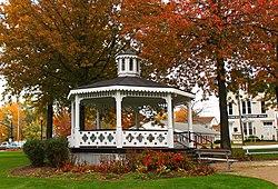 Gazebo on the Southern Green