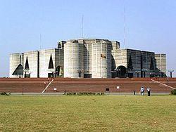 National Parliament, Dhaka, Bangladesh