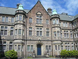 Internal courtyard facade of Paterson's Land