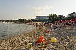 Panorama view of Olimp