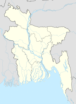 Chittagong is located in Bangladesh