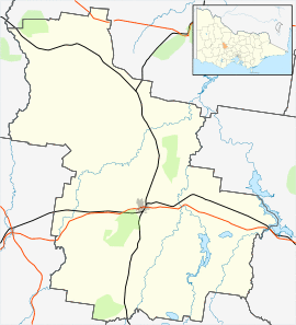 Bung Bong township is located in Shire of Central Goldfields
