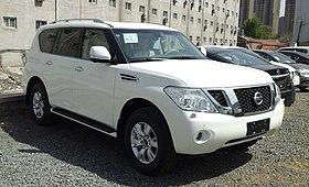 Nissan Patrol Y62 01 China 2016-04-13.jpg