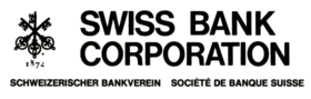 Swiss Bank Corporation logo (c. 1973)