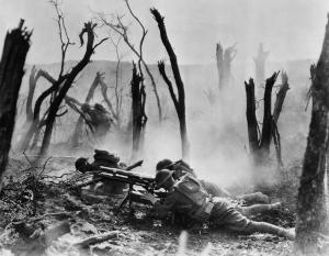 US23rdInfantry37mmGunInActionFrance1918-ARC531005.gif