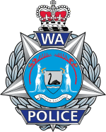Badge of the Western Australia Police