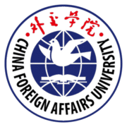 China Foreign Affairs University logo.png