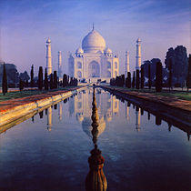 The Taj Mahal
