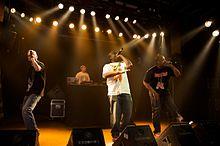 CunninLynguists performing live in 2009