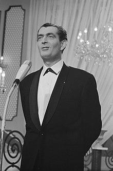 Eurovisie Songfestival 1962 te Luxemburg, voor Luxemburg Camillo Felgen, Bestanddeelnr 913-6609.jpg