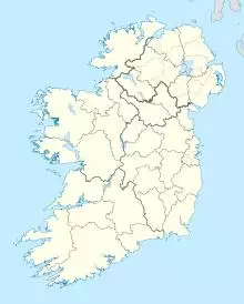 EGAE is located in island of Ireland