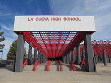 La Cueva High School, Albuquerque NM.jpg