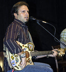 Wills performing at the Military Child Education Coalition conference in Atlanta on June 29, 2005.
