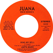 Ring My Bell by Anita Ward US vinyl red label A-side.png