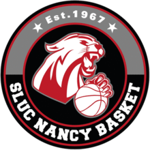 SLUC Nancy Basket logo