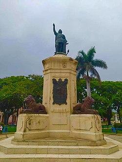 Christopher Columbus Statue of Colón