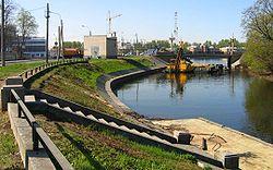 Chernay Rechka uste SPb.jpg