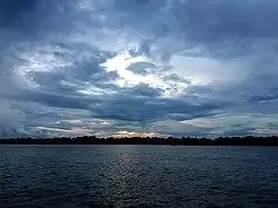 Hooghly river from Serampore
