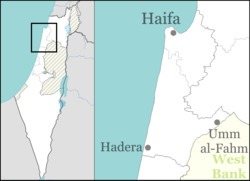 Fureidis is located in Haifa region of Israel
