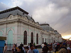 Kazaly railway station 2008.jpg