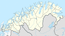 Nordkjosbotn is located in Troms og Finnmark