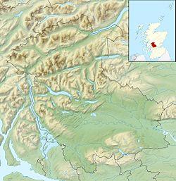 Loch Earn is located in Stirling