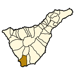 Municipal location in Tenerife