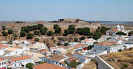 View of Castro Marim
