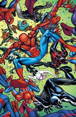 Alternative versions of Spider-Man (Nick Bradshaw's art).jpg