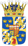 Blason de la Princesse Margaret de Suède.svg