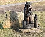 Bělohrad Pardoubek socha 2014 10.jpg