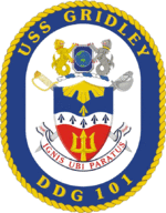 USS Gridley DDG-101 Crest.png