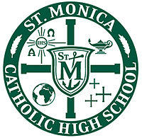 Saint Monica Catholic High School logo.jpg