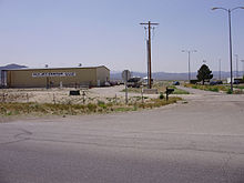 2008-07-09 Ely Airport main entrance.jpg