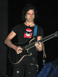 Gildenlöw performing with Pain of Salvation