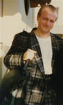 Mark at San Francisco, California in 1986
