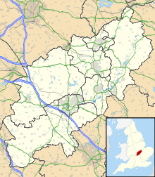 RAF Polebrook is located in Northamptonshire