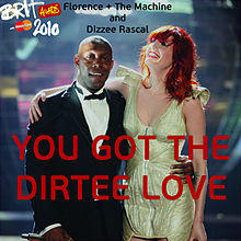 You Got the Dirtee Love (Florence + The Machine single - cover art).jpg