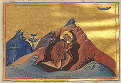Paul the Simple of Egypt (Menologion of Basil II).jpg