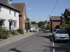 Sixpenny Handley High Street - geograph.org.uk - 1934416.jpg