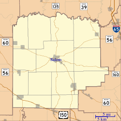 Old Pekin is located in Washington County, Indiana
