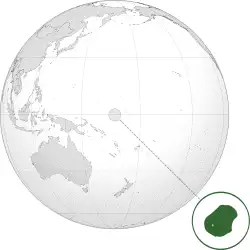 Location of Nauru