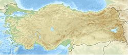 Isparta is located in Turkey