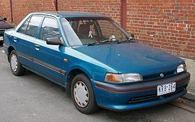 1995 Mazda 323 (BG Series 2) 1.6 sedan (2015-07-15) 01.jpg