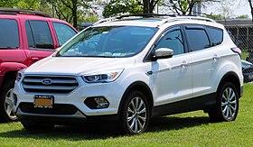 2018 Ford Escape Titanium 2.0L front 5.19.19.jpg
